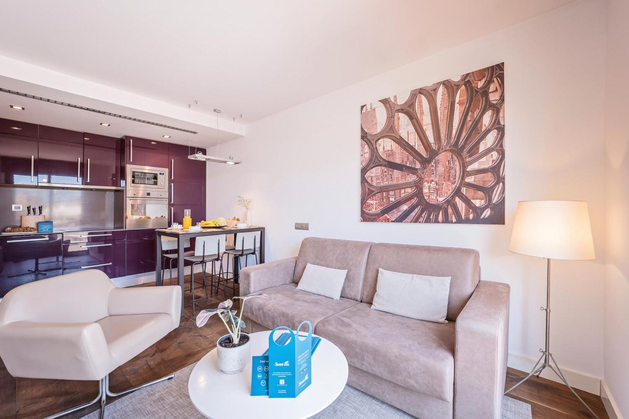 Sweett - Palau Apartment Barcelona Exterior photo